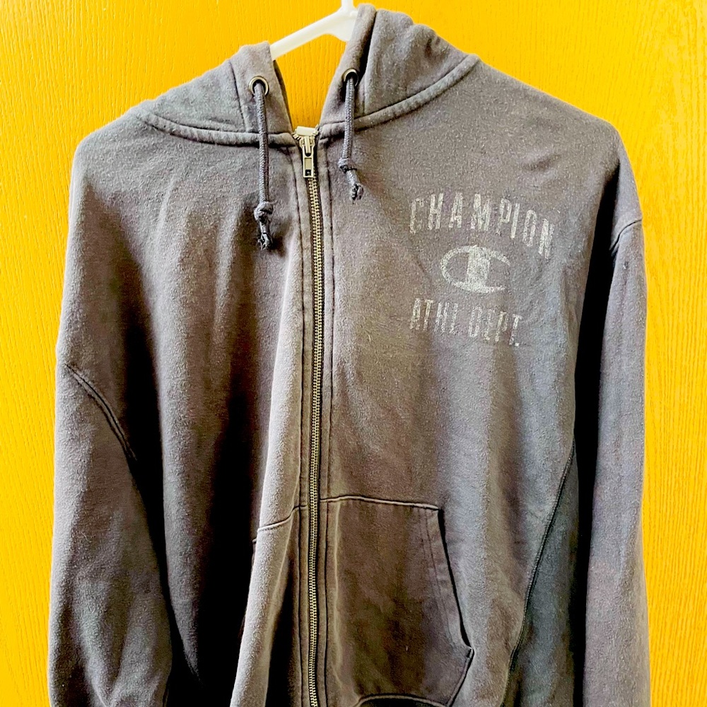 Champion Zip Up Heritage Hoodie